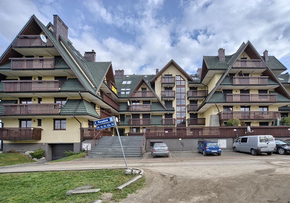 Visitzakopane - Paris Apartment Exterior foto